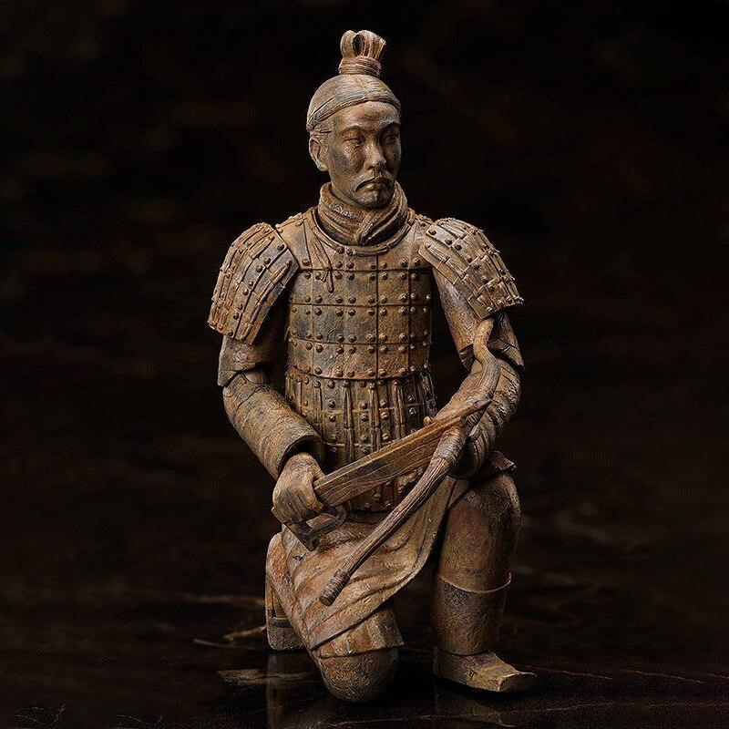 Freeing Terracotta Army Figma Sp131 Pvc Action Figure Anime Figure Model Toys Collection Doll Gift