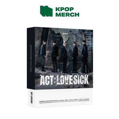 TXT Jutro światowa trasa koncertowa X Together [ACT : MIŁOŚĆ CHORA] W SEUL DVD