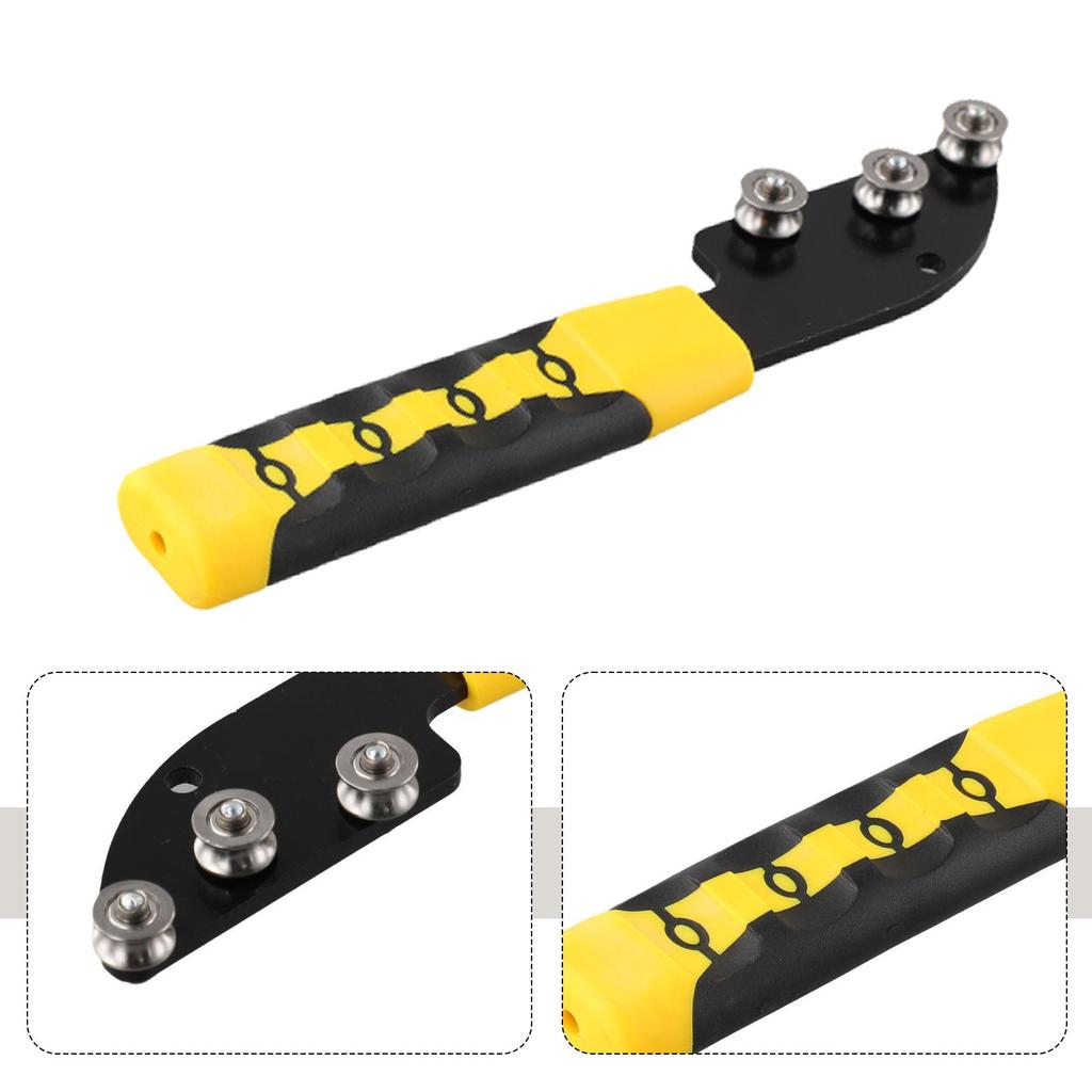 Wire Straightening Tool Set 2PCS with High Hardness Material Construction