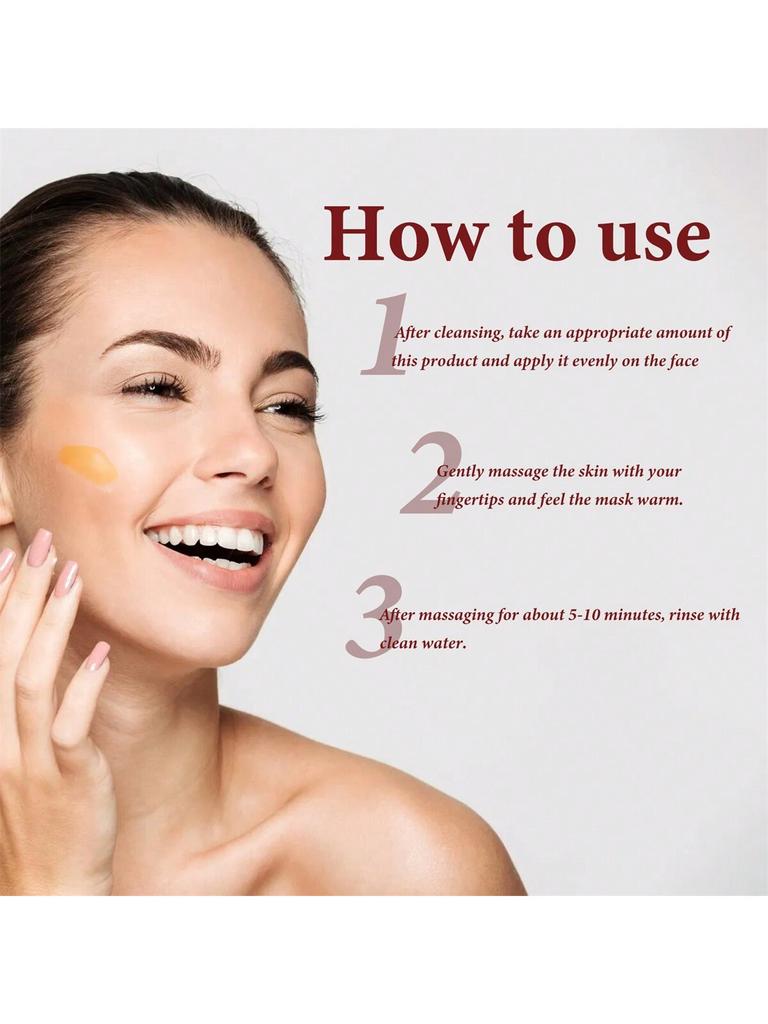 1Pc 100g BLACK TEA PEELING MASK Natural Ingredients. Gently Rejuvenating Skin. Immediate Result. Ski