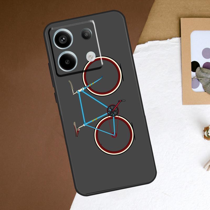 

BIKE CYCLING Sport Case For Redmi Note 11 12 13 Pro Plus 9 10 10S 11S 12S Redmi 12 9C 10C 12C 13C Back Cover Redmi Note 13ProPlus