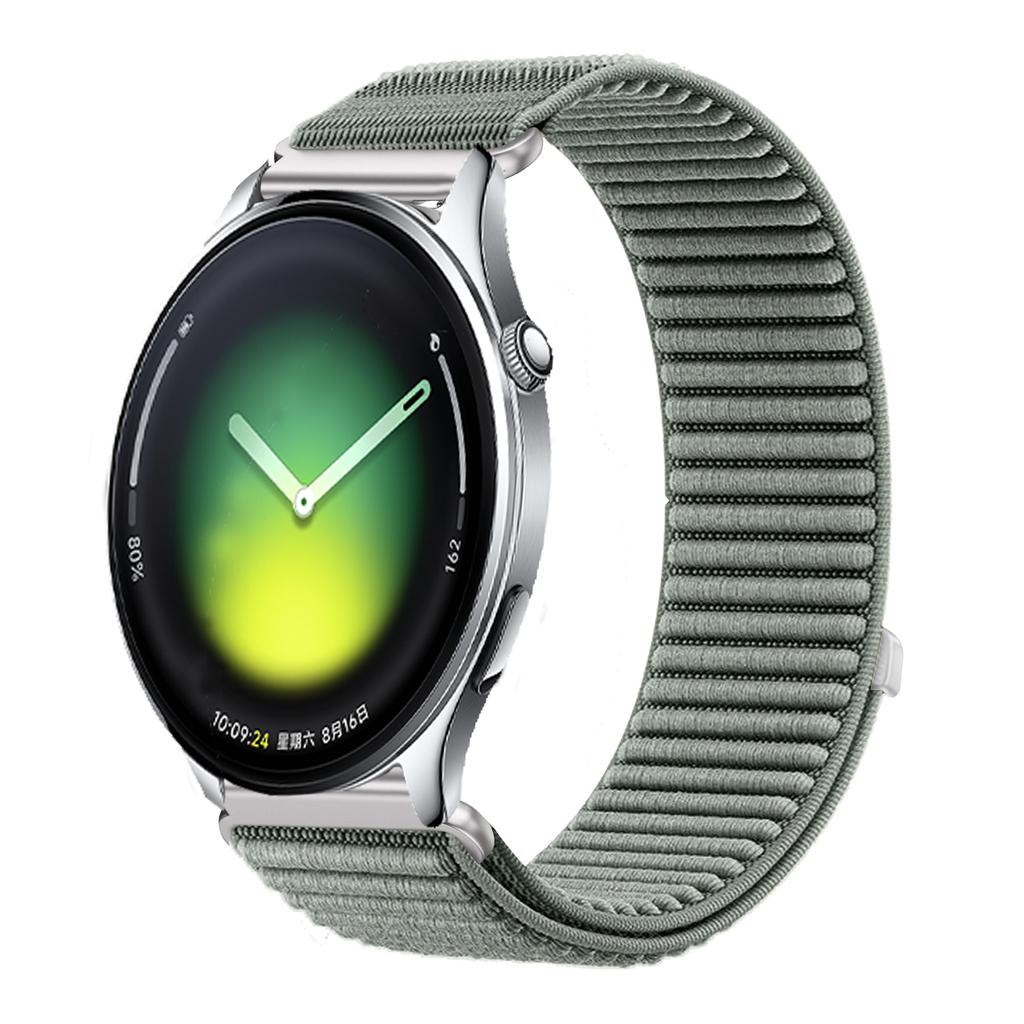 18mm 20mm 22mm Nylon Loop Strap For Xiaomi Watch 5 S4-3-2 Sports Bracelet For Oneplus Watch Lite-3-2/OPPO Watch S-X2-X Accessory