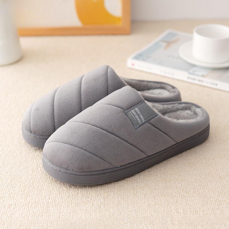 Winter Women's Slippers Home Non-Slip and Warm Indoor Slippers