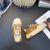 Platform sports bread shoes new autumn breathable board shoes student sports shoes ins casual