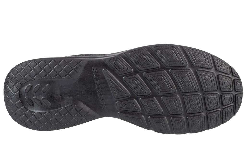 Skechers Dynamight 2.0 - Full Pace, Mens Black Sneakers