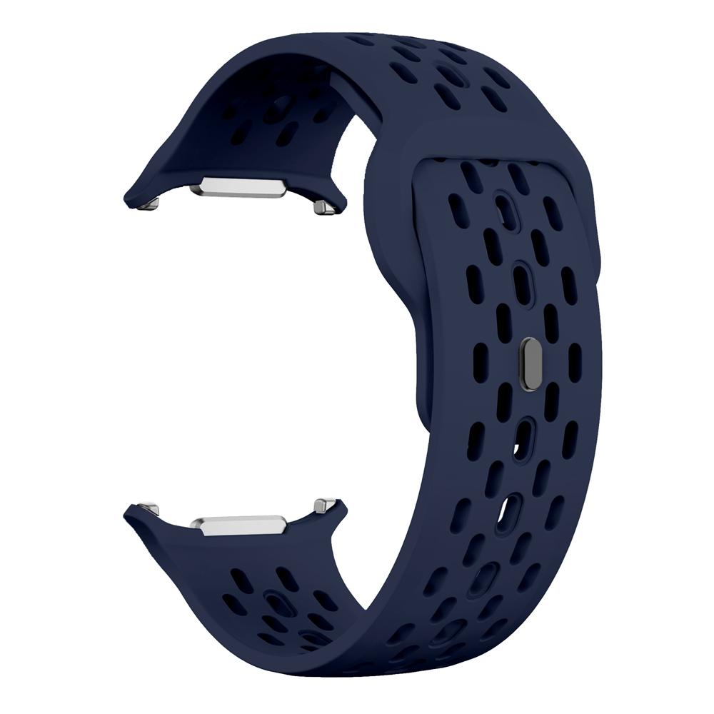 Metal Buckle Silicone Strap For Samsung Galaxy Watch Ultra 2025 47mm Replacement Watch Band For Galaxy Watch Ultra 47mm