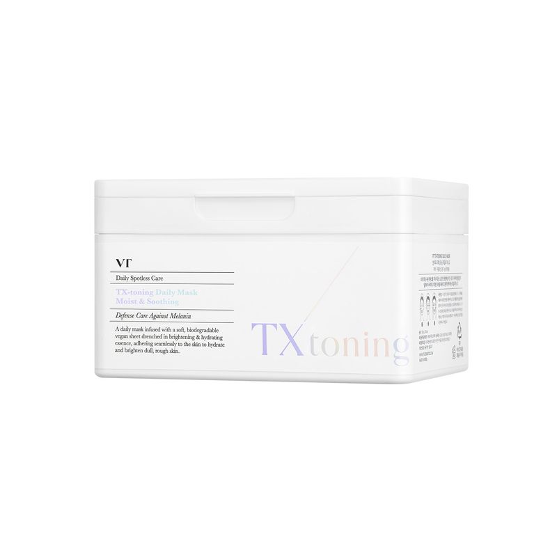 VT TX Toning Daily Mask (30ea)
