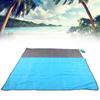 Sand Beach Mat Breathable Fixable Folding Lightweight Outdoor Beach Mat for Outdoor Picnic Camping Hiking