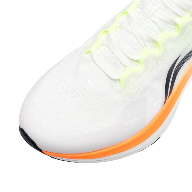 Li Ning Running Shoes Women's Ivory/Fluorescent Ice Yellow ARBW010-8