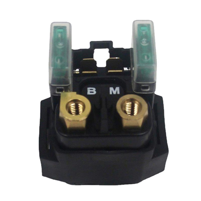 Motorrad Anlasser Solenoid Startrelais Passend Für Yfm250 350 400 450 660 Motorradzubehör