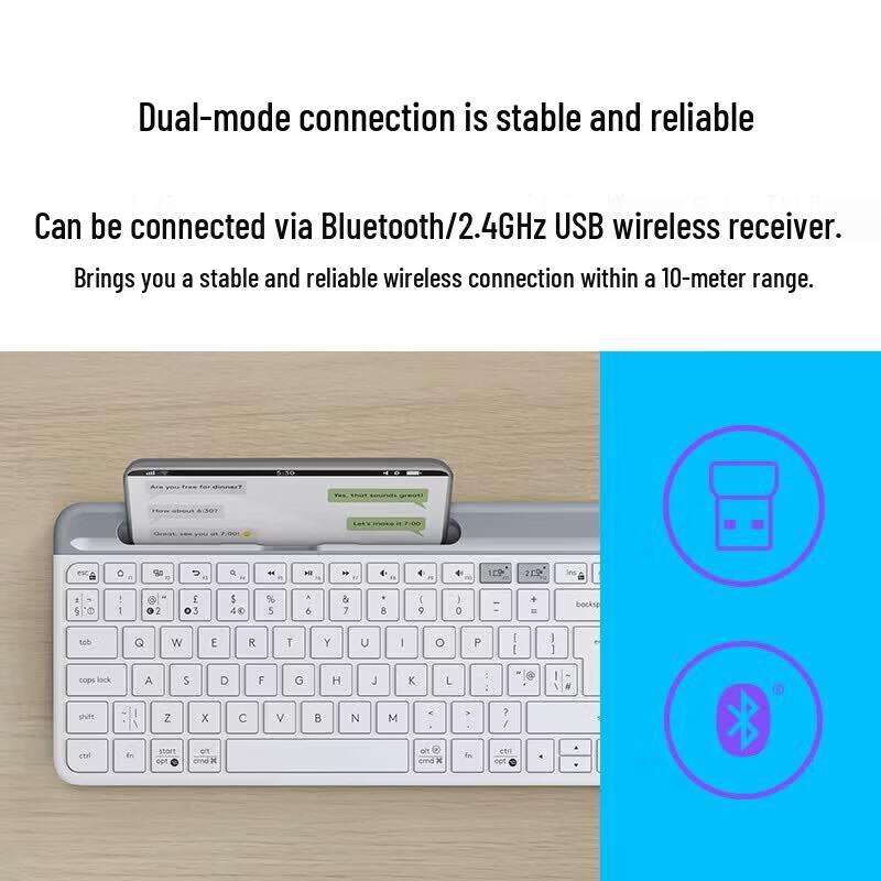Logitech K580 Wireless Bluetooth Keyboard