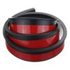 5.5cmX1.5m Universal Auto Fender Flares Car Wheel Arches Wing Expander Arch Eyebrow Mudguard Lip Body Protector Cover Mud Guard