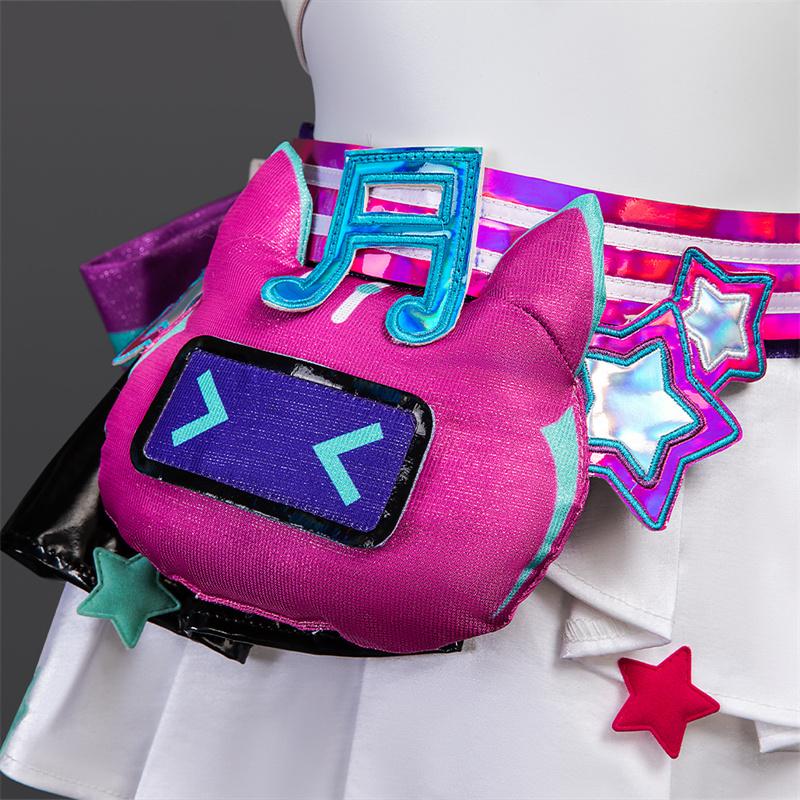 Bunny Girl Costume Original Design Women Sexy Cosplay Muse Dash Music Parkour Game Bunny Suit Jumpsuits