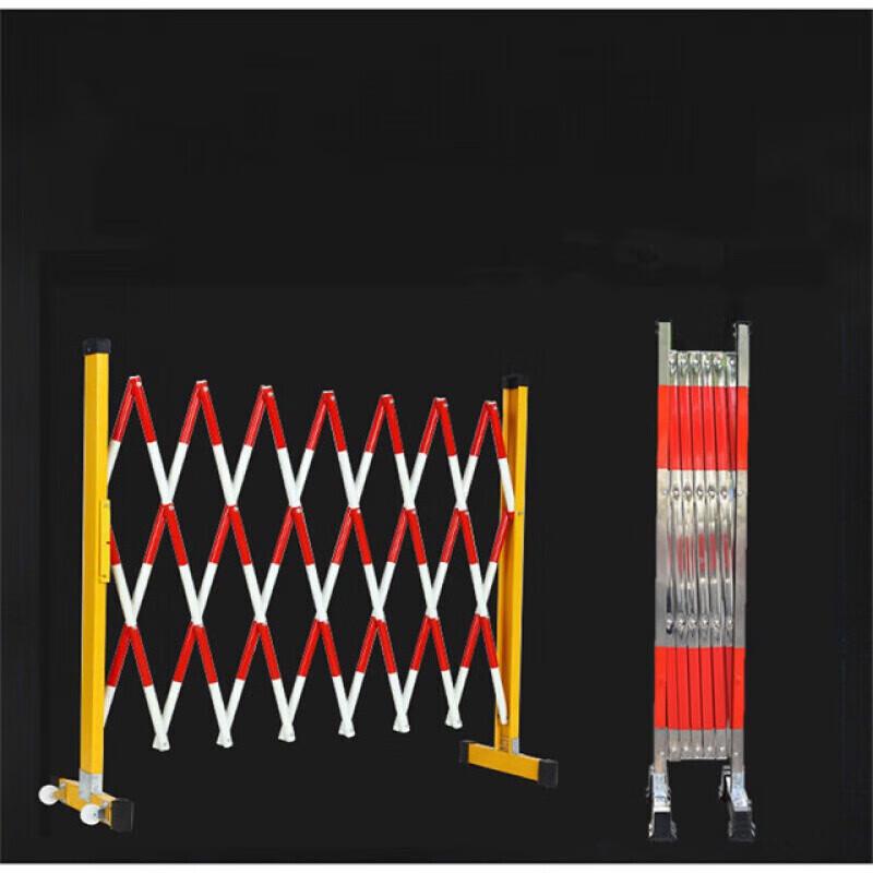Foldable Telescopic Movable Safety Barrier