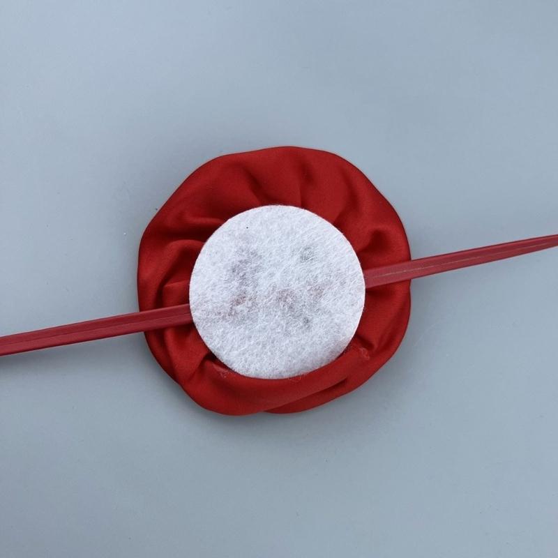 Vintage Floral Choker Necklace Accessory Chic Gothic Flower Choker Necklace Edgy Neckband for Fashion forward Individual