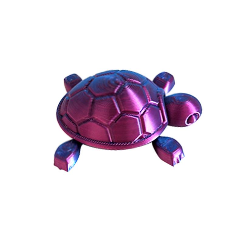 3D Printed Turtle Model Toys Multi-Joint Ornament Realistic Animal Figures Desktop Decoration Crafts Miniatures