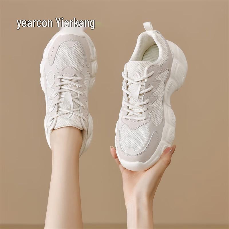 Yearcon Women s Ultra-Light Casual Low-Top Shoes 35