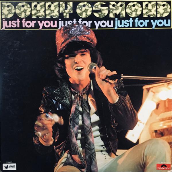 

LP Record DONNY OSMOND - Just For You MP99178 POLYDOR 1976 Japan Pop Used
