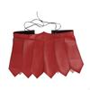 PU Leather Skirt Cosplay Clothes Dress Up Role-playing for Carnival Festival Fantasy Events