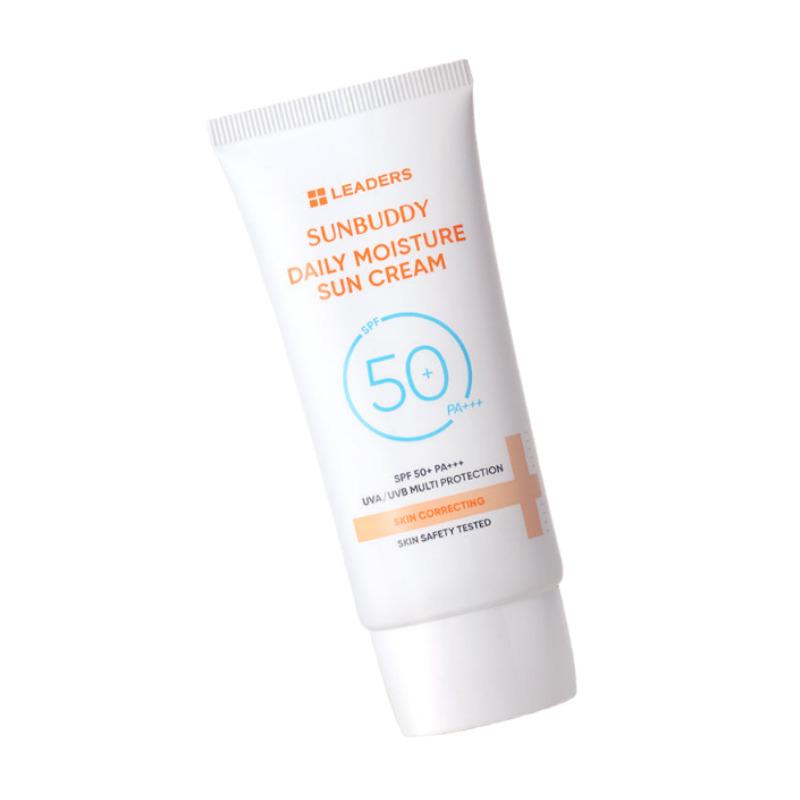 LEADERS Sun Buddy Daily Moisture Sunscreen 50ml (SPF50+ / PA+++)
