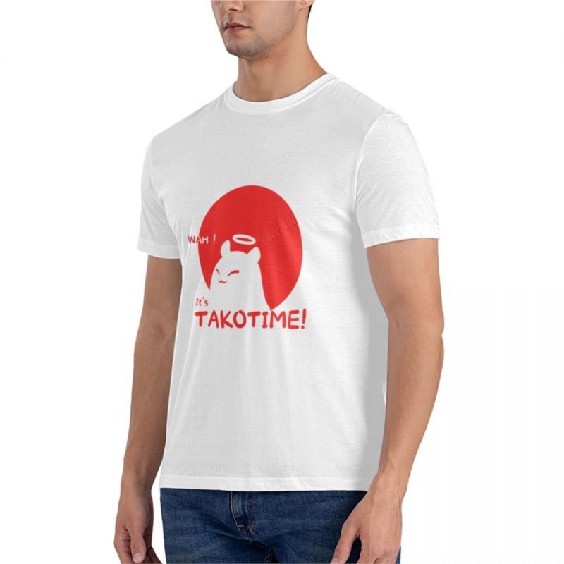 Takotime/ takodachi Essential T-Shirt Men's clothing graphics t shirt mens tall t shirts mens t shirts pack