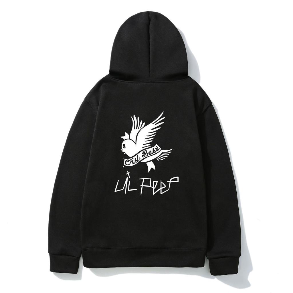 Lil Peep Unisex Street Trend Mikina s kapucí
