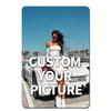 Custom 8x12 Inch Aluminum Garage Sign Retro Nameplate Mechanic Gift Wall Decor