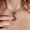 Open Pendant Necklace for Women Girls Simple Fashion DIY Accessory Necklace New Trendy Cute Choker Necklace Jewelry Gift