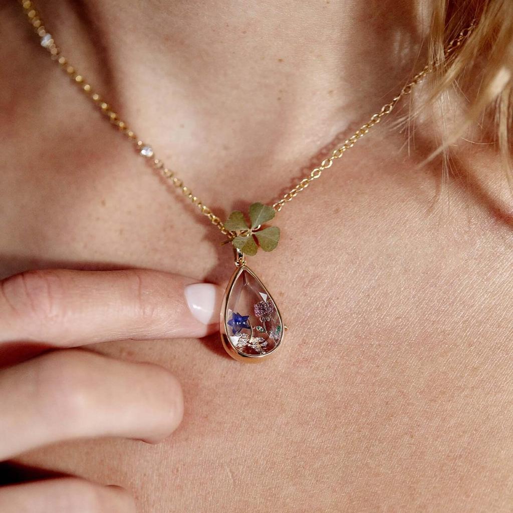 Open Pendant Necklace for Women Girls Simple Fashion DIY Accessory Necklace New Trendy Cute Choker Necklace Jewelry Gift