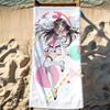 Musician Kizuna A-Ai Towel Sports Quick Dry Travel Camping Gear Sandproof Soft Light Large Beach Towel