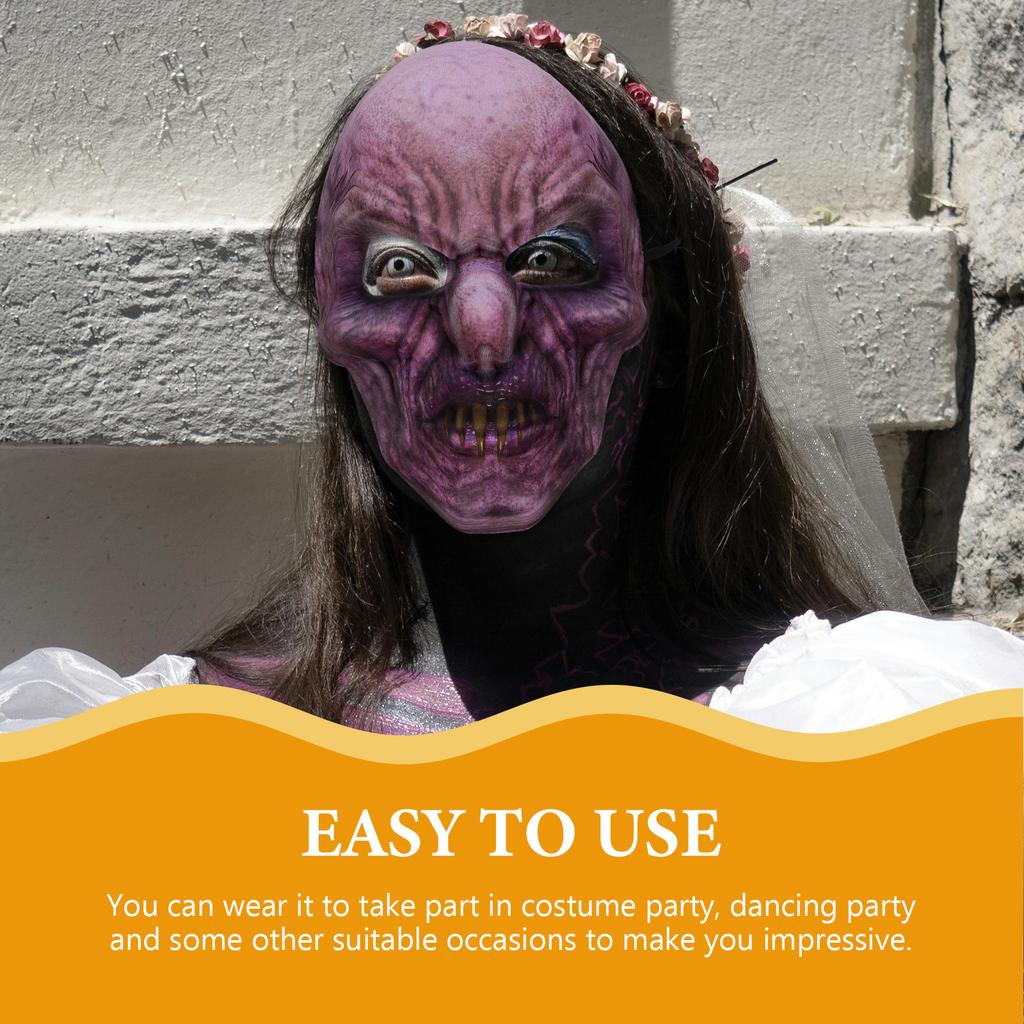 Halloween Skull Mask Creepy Scary Cosplay Party Mask Horror Design Costume Prop Lovely Masks Halloween Masks