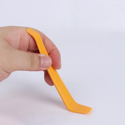 Kit de herramientas de desmontaje de plástico para radio de coche, clip de puerta, panel de moldura, tablero, extracción de audio, instalador, kit de palanca de reinstalación