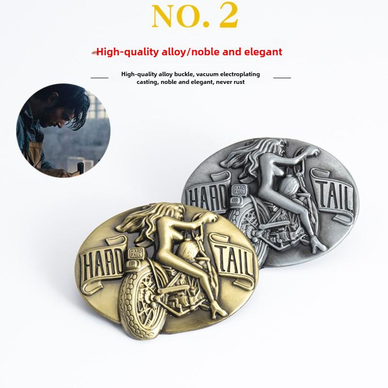 Men's and Women's Locomotives Beautiful Women's Belts Fashionable Retro Whole Real Cowhide Belts