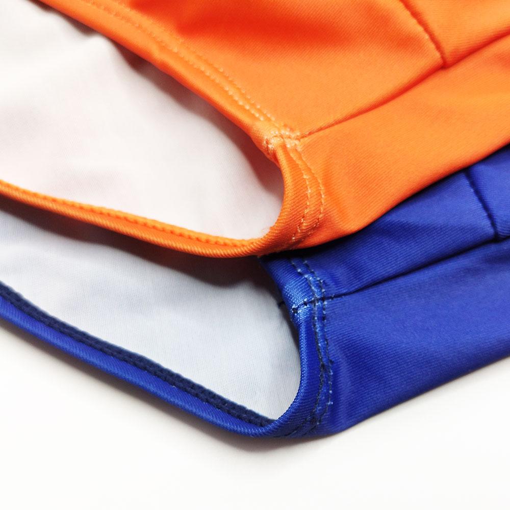 Men's Fashion Pride Day Swimming Briefs Low Waist Plus Size Summer Beach Wear