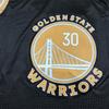 Mens Basketball Jersey Stephen Curry Style Black Edition Embroidered Team Sport Shirt Adult Wear