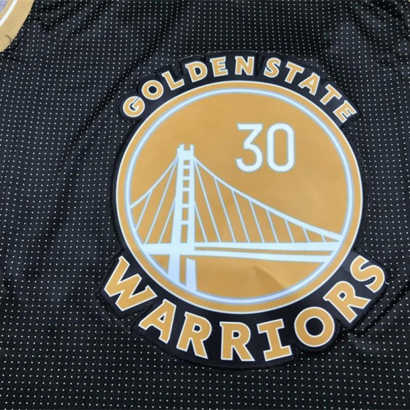 Mens Basketball Jersey Stephen Curry Style Black Edition Embroidered Team Sport Shirt Adult Wear