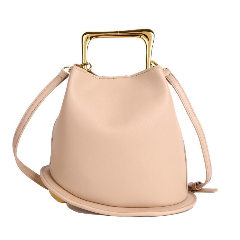 Fashi Designer Bucket Bags for Women Shoulder Bag Luxury Soft PU Leather Handbags High Quality Crossbody Bag Ladies Clutch NEW