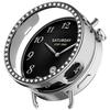 Bling PC Hollow Case for Xiaomi Mi Watch S4 41mm Smart Watch Diamond Crystal Hard Bumper for Xiaomi WatchS4 41mm  Accessorie