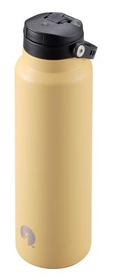 CAPTAIN STAG Sports Water Direct Double Stainless Steel Vacuum Cold Storage Only HD 1000ml Coyote Tan Product Outer Diameter 84 X Height 280mm Bottle,