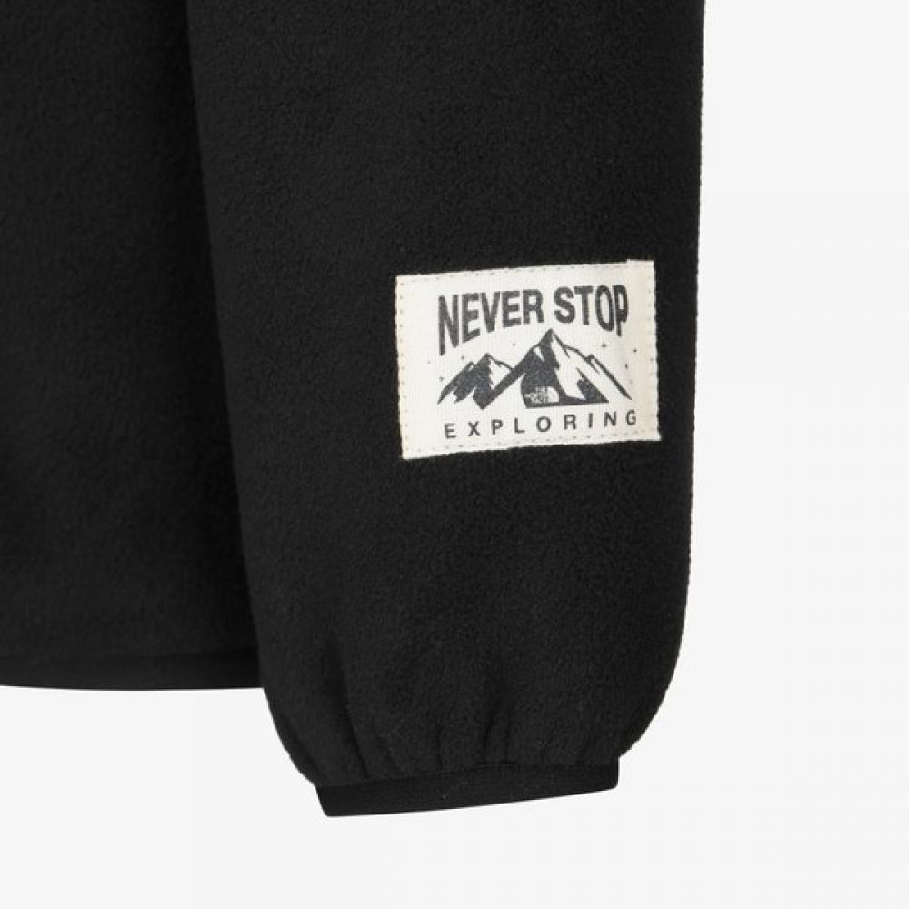 The North Face Royalton Ex Fleece Jacket Black Nj4fs56s Blk