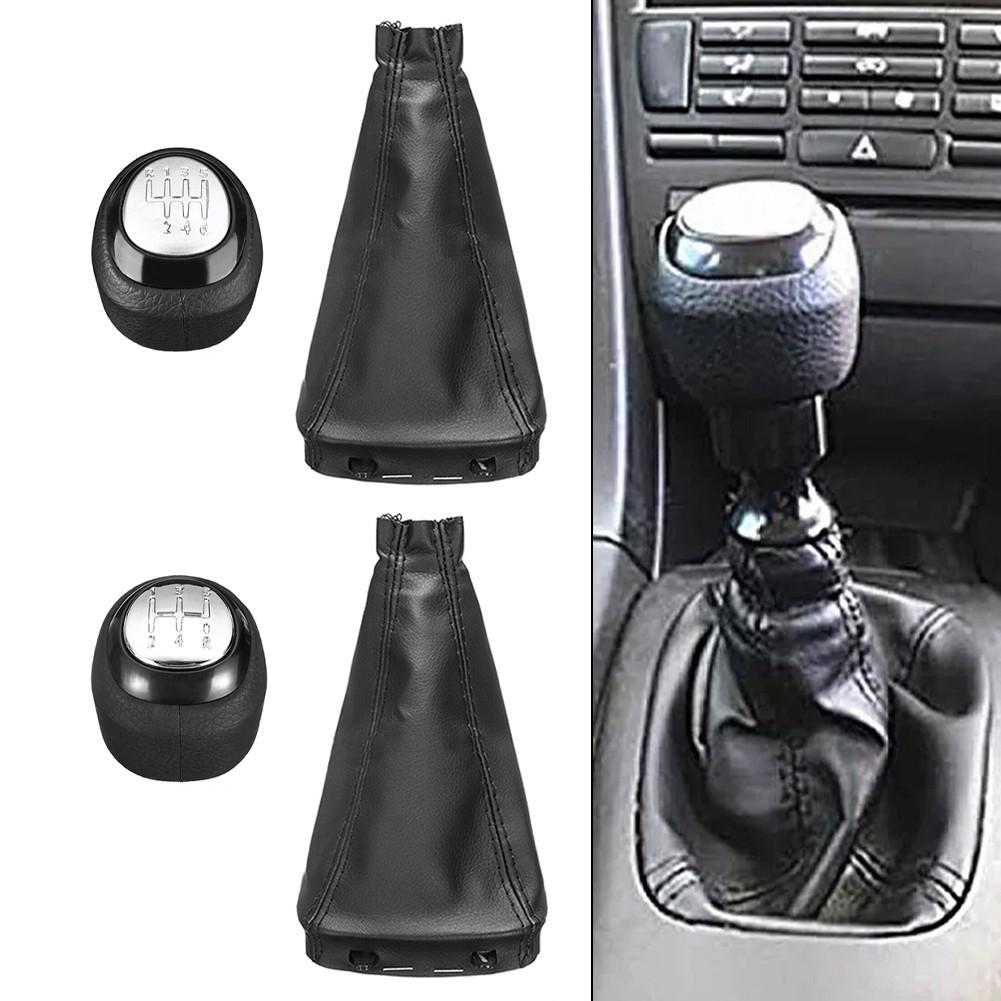 Modern Gear Shift Knob with Boot Cover for For SAAB 9 3 Years 2003 2012