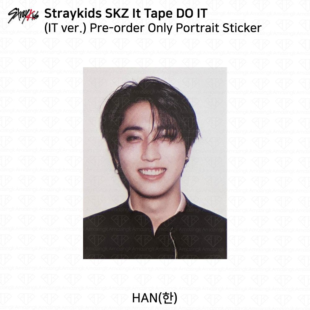 Stray Kids SKZ It Tape DO IT It ver. Offizielle Fotokarte