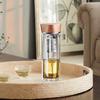 Double-Wall Glass Tea Infuser Bottle