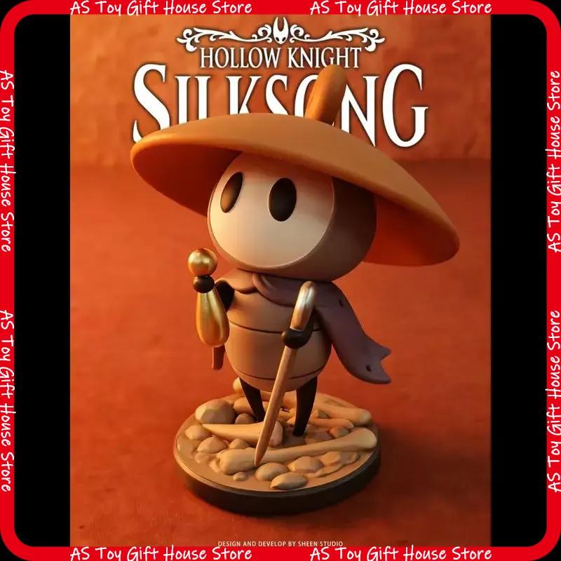 Sheen Studio Hollow Knight Silksong Sherma Pvc Action Figure 12Cm Collectible Anime Game Statue Desk Ornament For Game Fans Gift