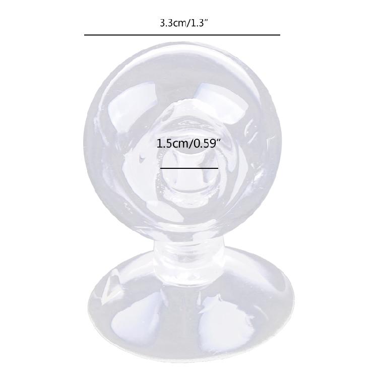 Glass Drop Checker CO2 Indicator for Planted Aquariums Easy to Use 4 Options