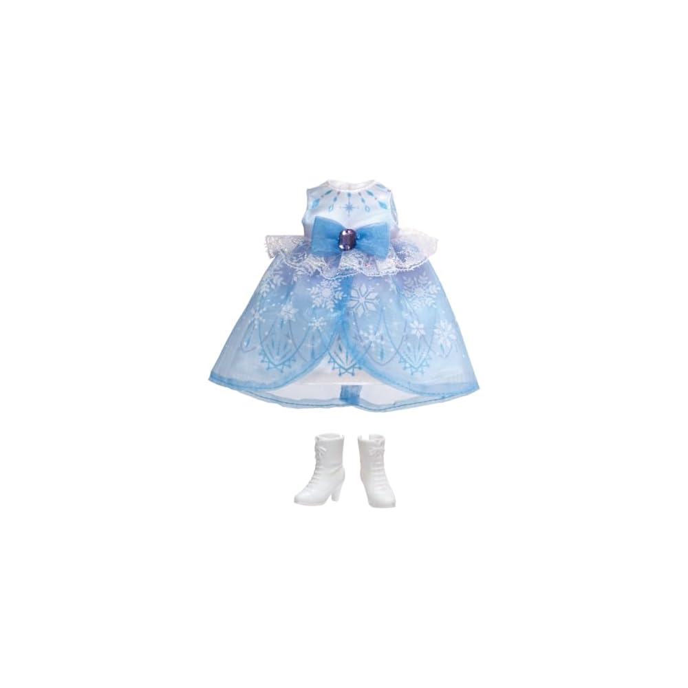 

Takara Tomy Licca-chan My First Dress LW-01 Yukiiro Soda Dress-Up Toy for Kids Age 3 and Up