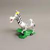Disney Madagascar Movie Animal Figure Set - 4-Piece Lion Zebra Giraffe Hippo PVC Model Collection, Hot Cartoon Gift for Kids