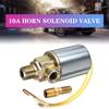 1/4inch 12V 24V 10A Metal Car Train Truck Air Horn Electric Solenoid Valve Heavy Chrome