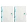 Friendly PVC Rings Binder Cover Clear Design for Custom Notebooks Features Easy Operation Water Resistant and Compacts
