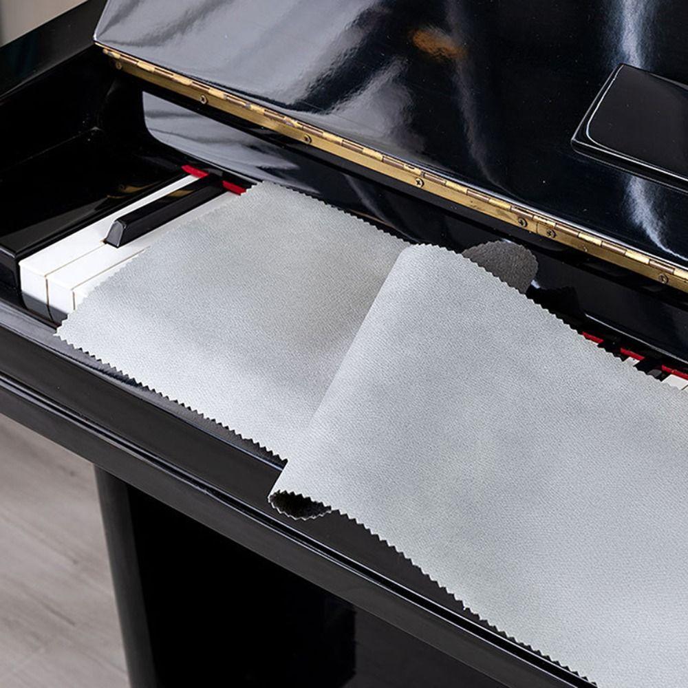 Soft Texture Piano Protective Cover Dirt-Proof Keyboard Piano Case  Electronic Keyboard